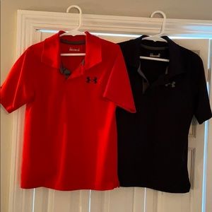 Under Armour, Heat Gear, Boys, Size 6